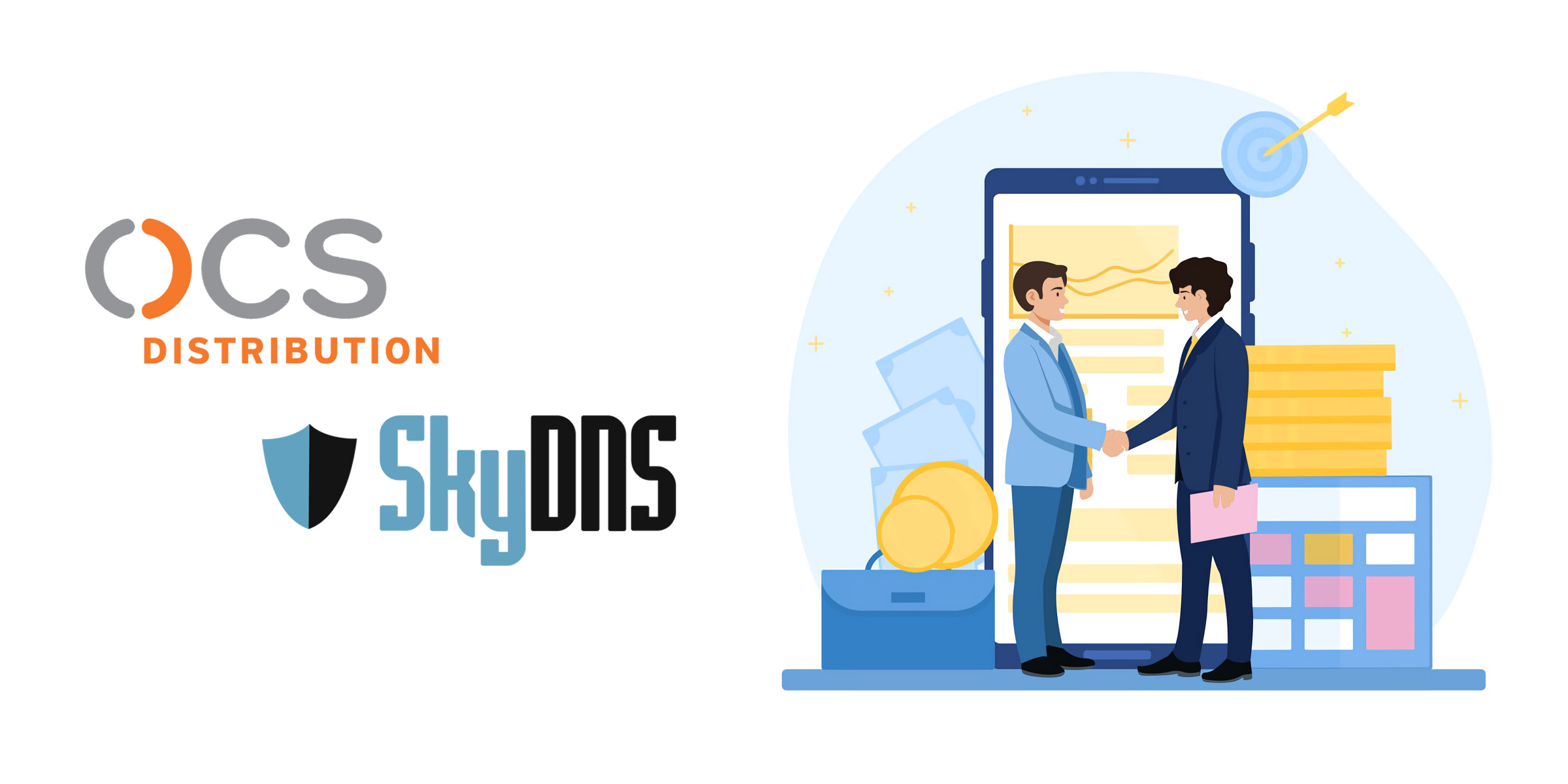 Партнерское соглашение OCS Distribution и SkyDNS